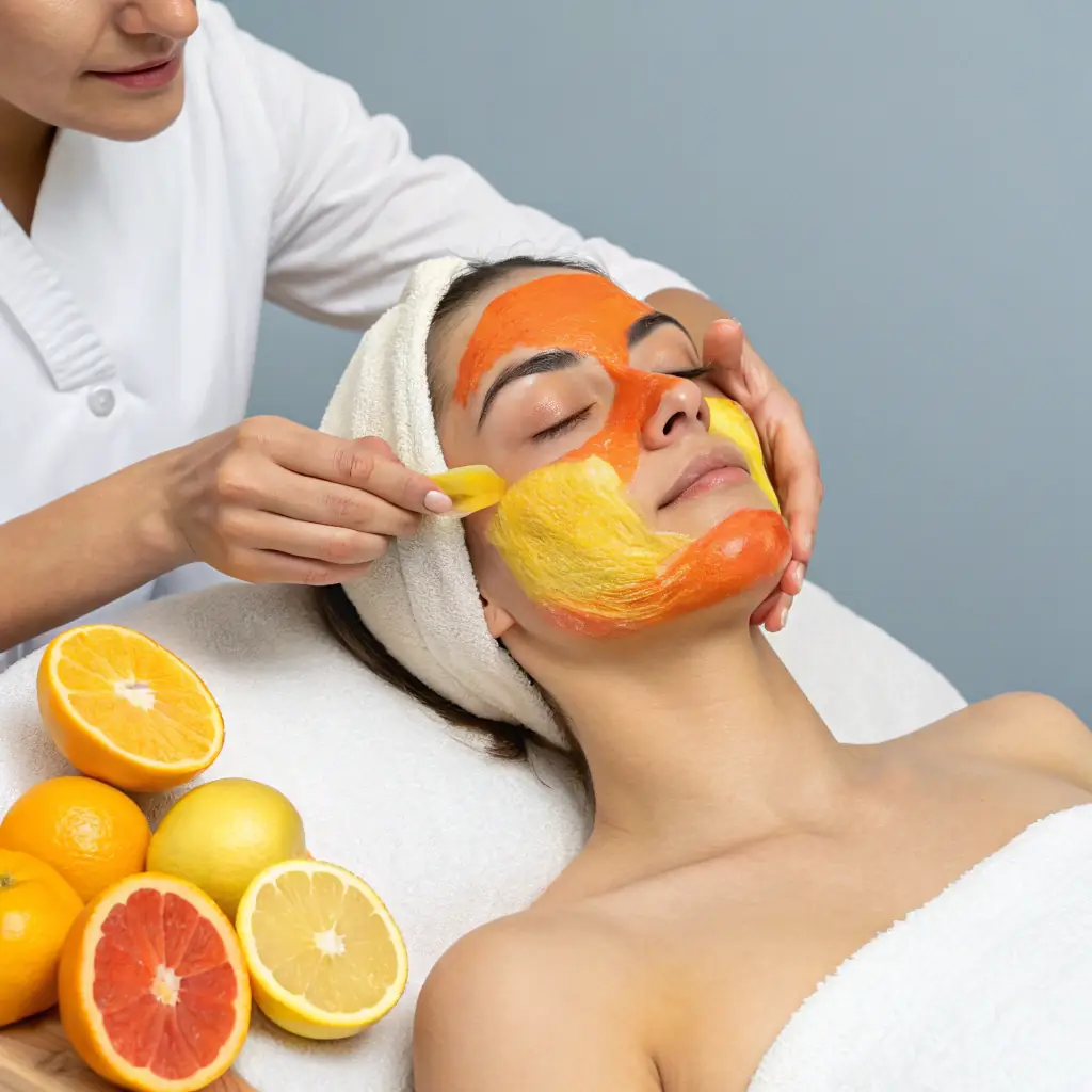 Vitamin C Brightening Facial